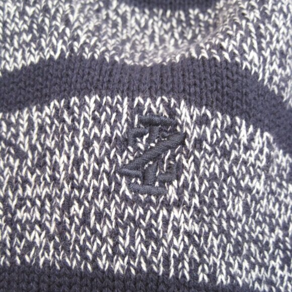 Izod Blue Striped Kids Sweater sz XL boys - Picture 2 of 10